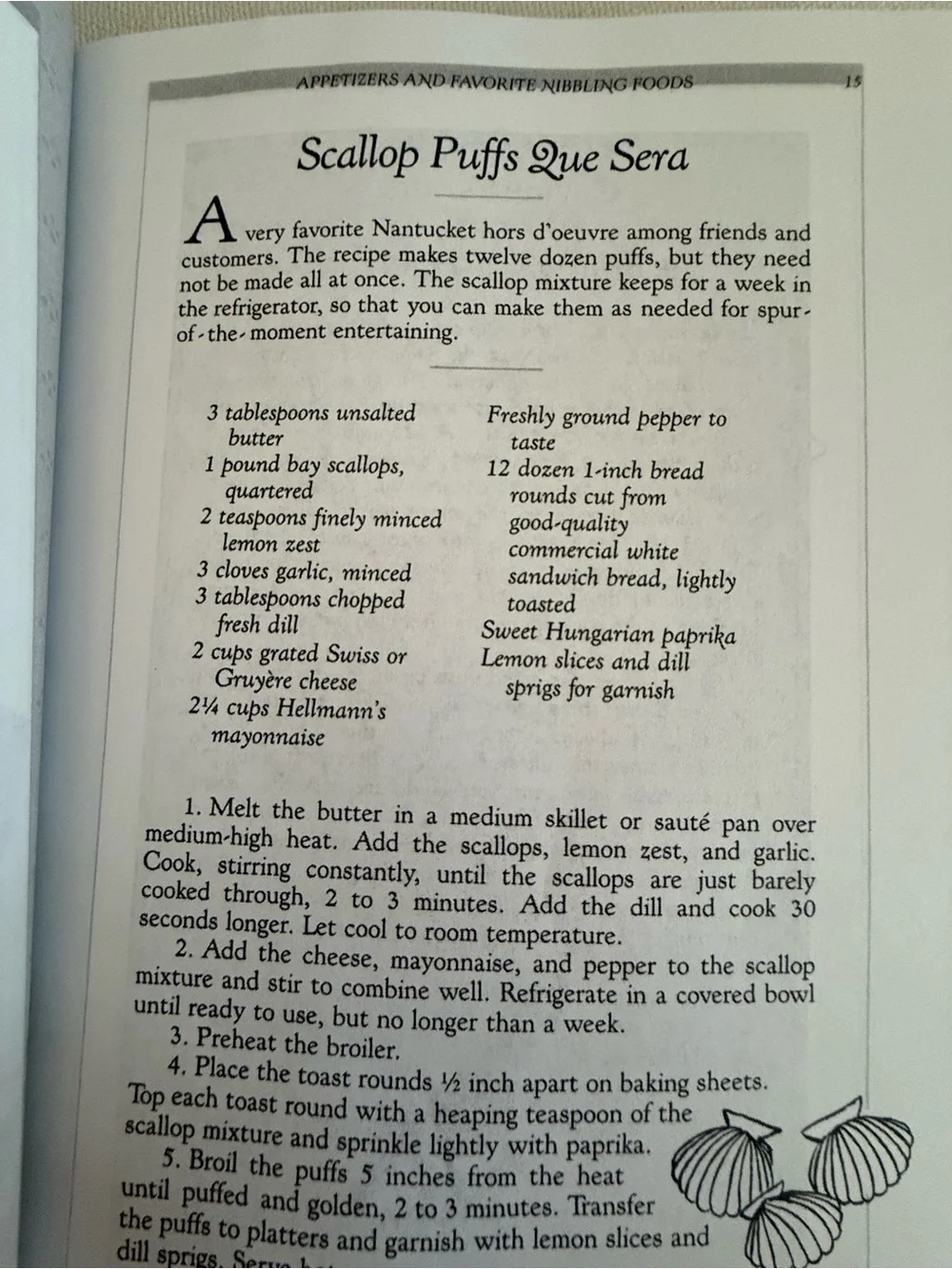 Nantucket Open House Cookbook, NWOT, one of Barefoot Contessa’s favorites!
